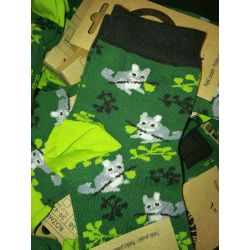 Chinchilla-Socken