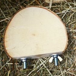 Halbkreisförmiges Regal 10-12 cm