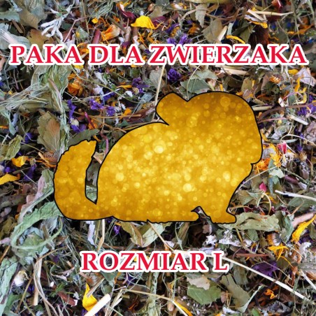 Paka dla zwierzaka - Szynszyla