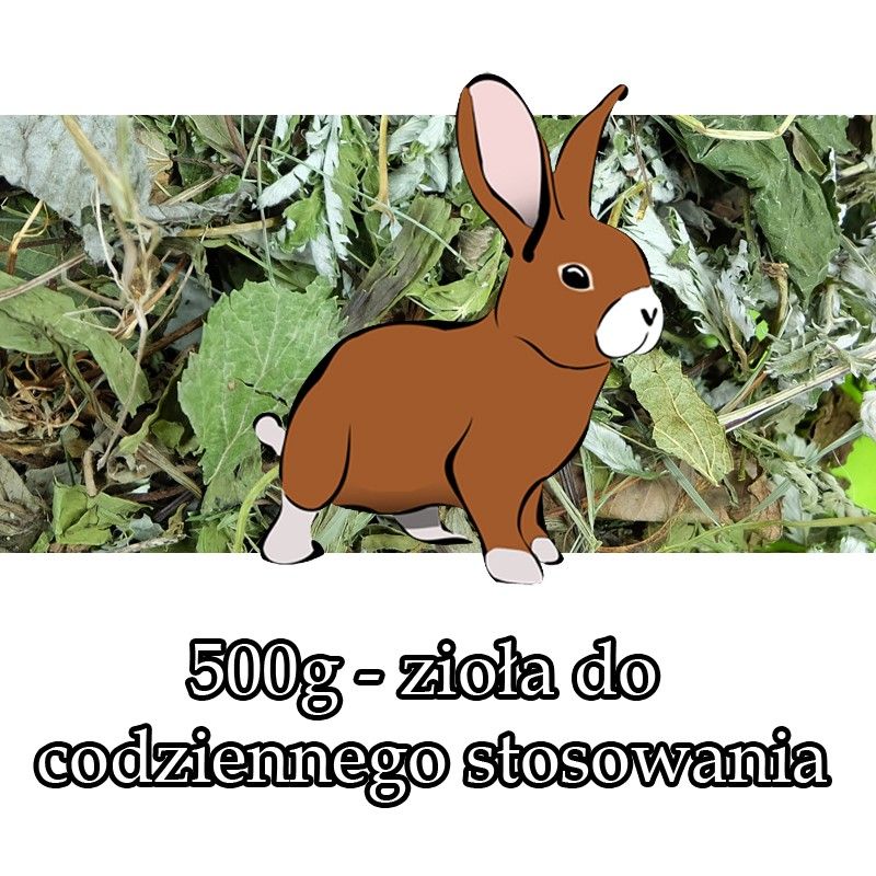 Kräutermix für Kaninchen 500g