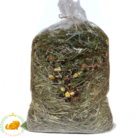 Royal Heu mit Gemüse