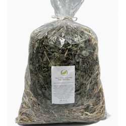 Heu mit Minze – Minzfrische