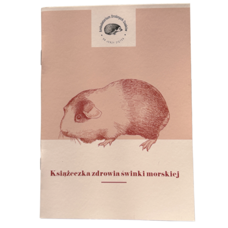 Health book for guinea pig