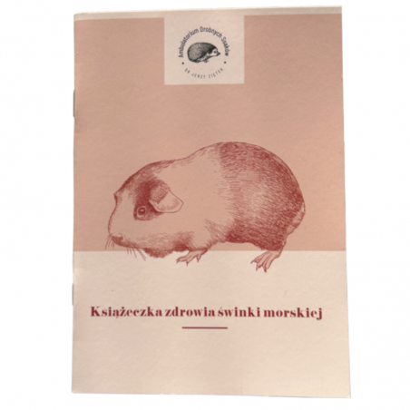Health book for guinea pig