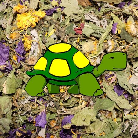 Kräutermix für Schildkröten