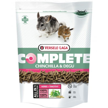 Versele Laga Chinchilla & Degu Complete 500g